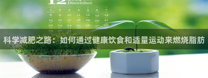 oety欧亿：科学减肥之路：如何通过健康饮食和适量运动来燃烧脂肪