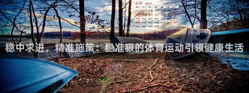 oety欧亿：稳中求进，精准施策：稳准狠的体育运动引领健康生活
